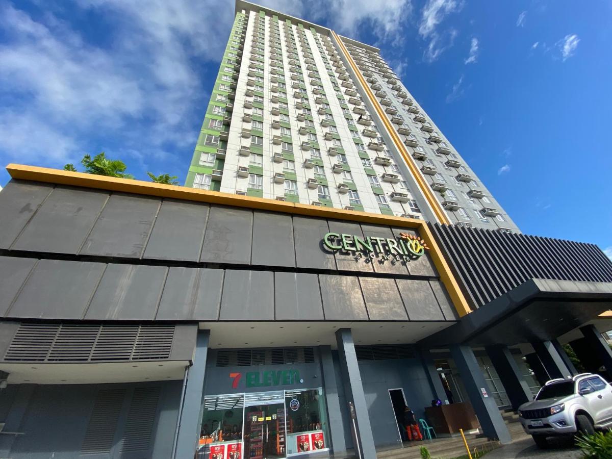 Compact Studio Unit @ Centrio Tower Cagayán de Oro Exterior foto